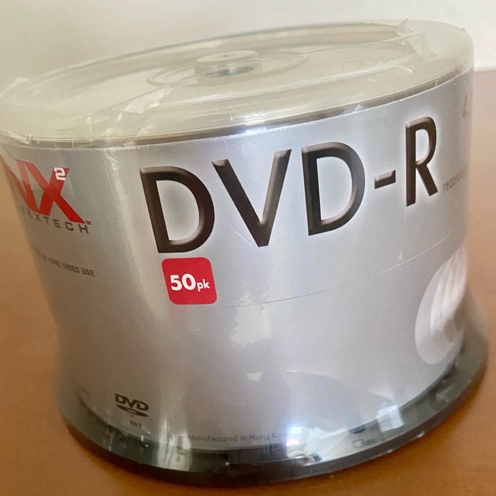 NEW DVD-R 50 Pack